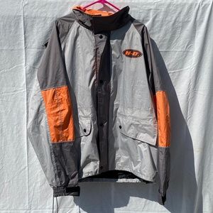 Harley-Davidson Reflective Travel Rain Suit SZ 3XL